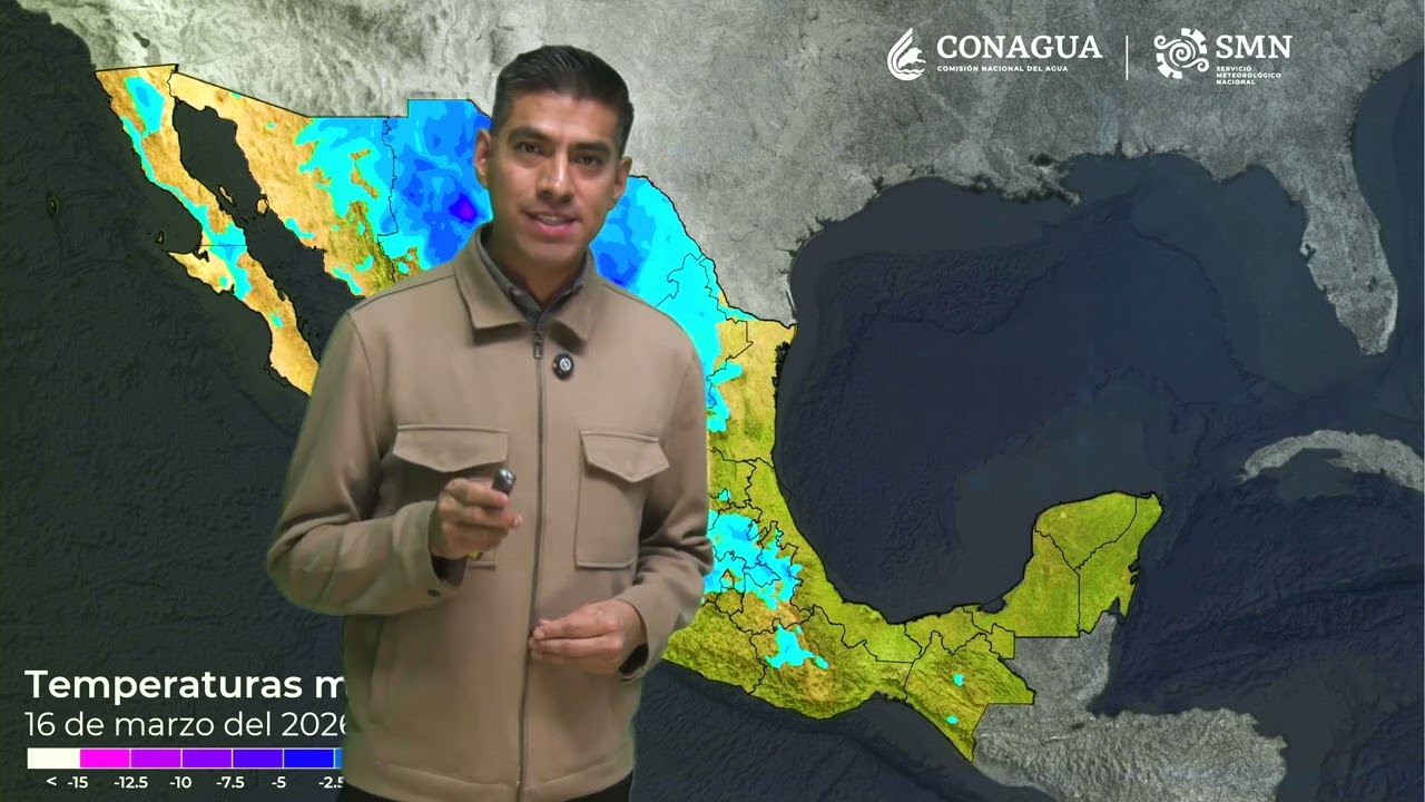 13 de marzo de 2026 Aviso Meteorológico