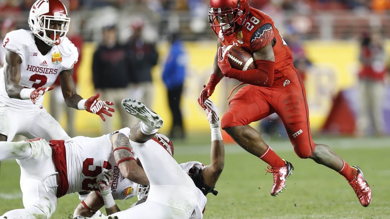 Indiana vs Utah 2016 Foster Farms Bowl