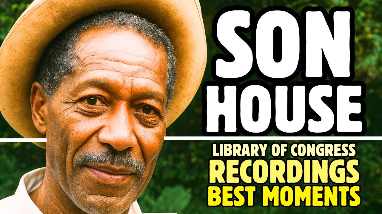 SON HOUSE | BEST MOMENTS FROM THE 1941-1942 LIBRARY OF CONGRESS RECORDINGS