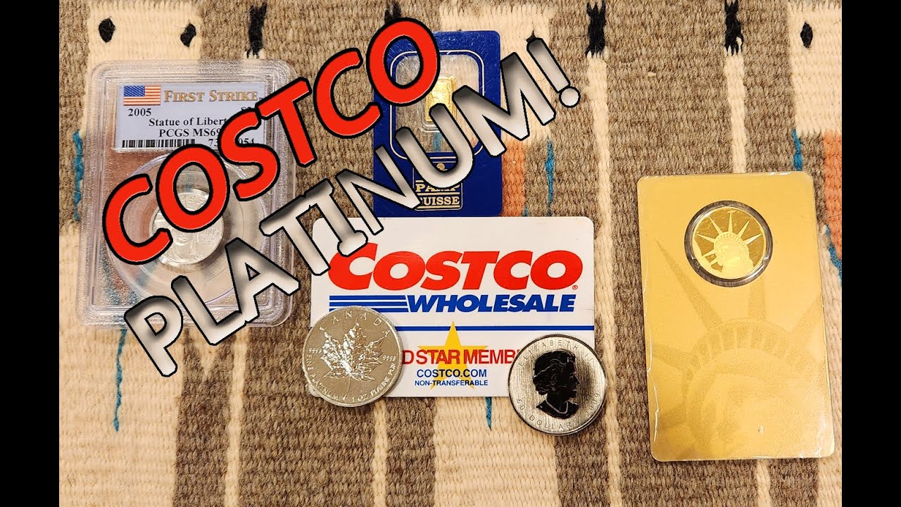 COSTCO Has PLATINUM! The Latest Precious Metal from Costco!