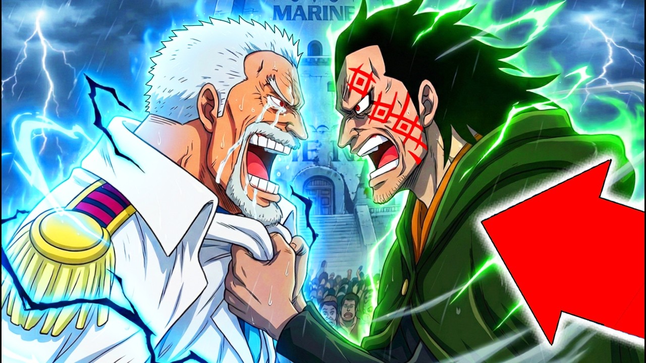 OMG! GARP & DRAGONs MASTERPLAN IN ONE PIECE ESKALIERT... 😱