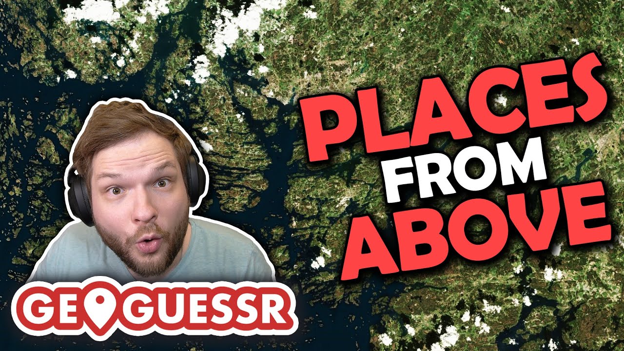 Guessing some more locations FROM ABOVE | GeoGuessr Satellite View