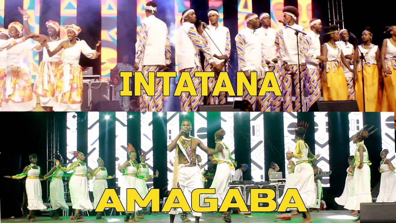 AMAGABA n' INTATANA batanye mu mitwe kuri stege umuriro utatse ll Habonetse abakaze cane
