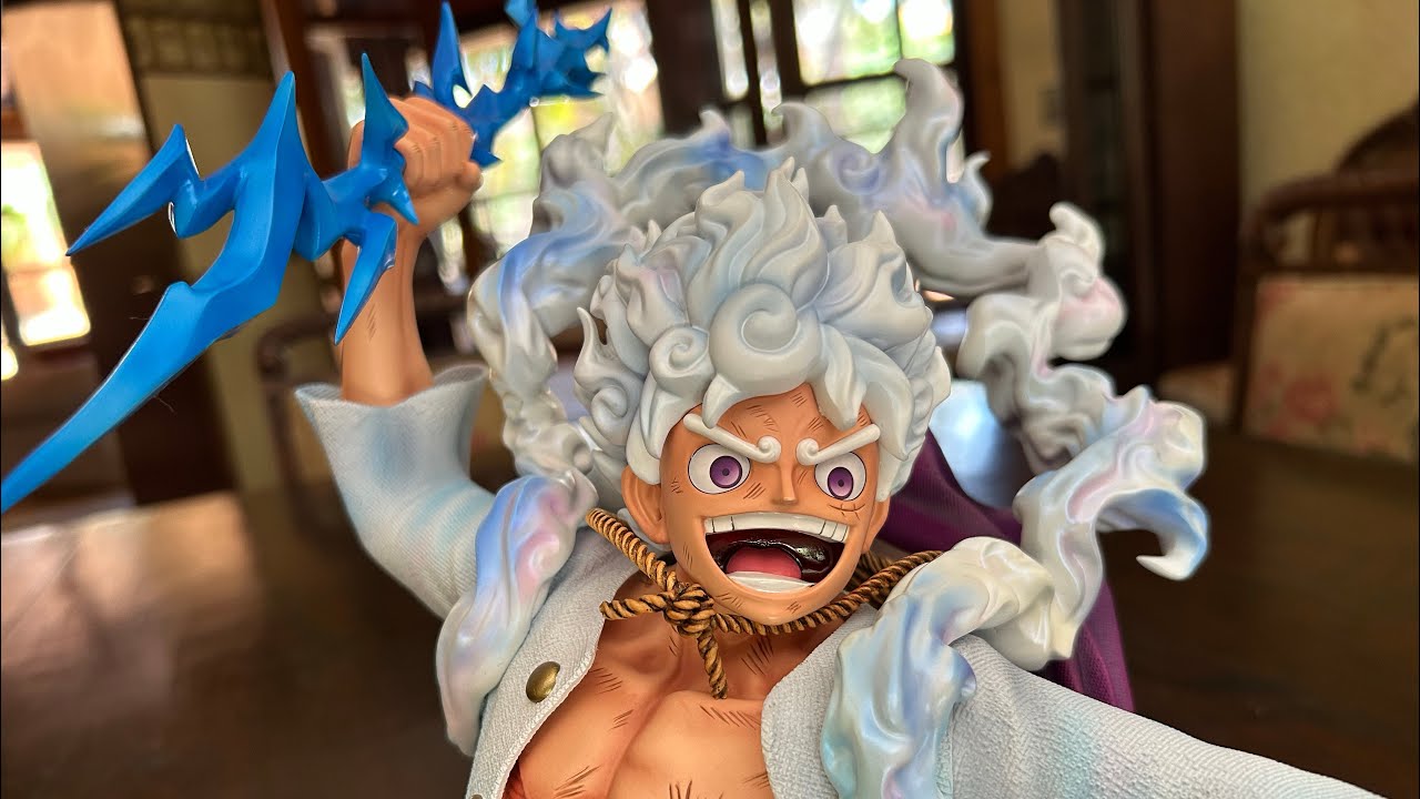 Luffy gear 5 Bust 1/3 - Uno Studio