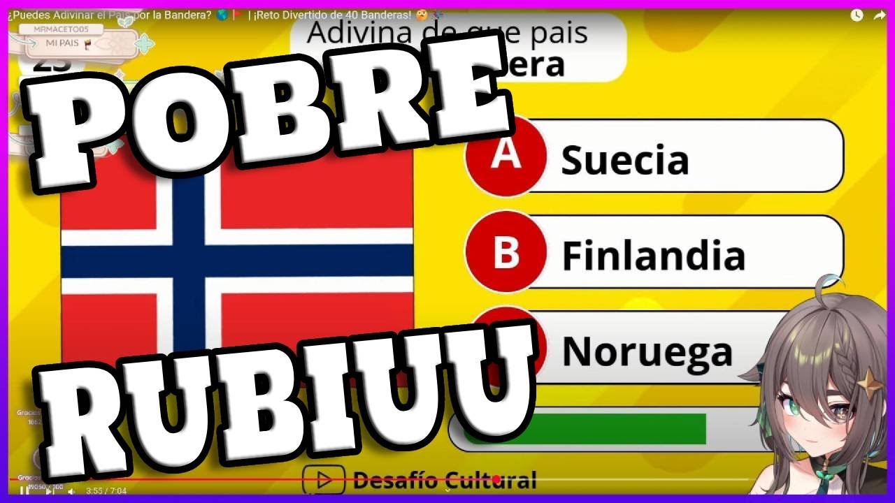 Meica Adivina Paises Pobre rubiu