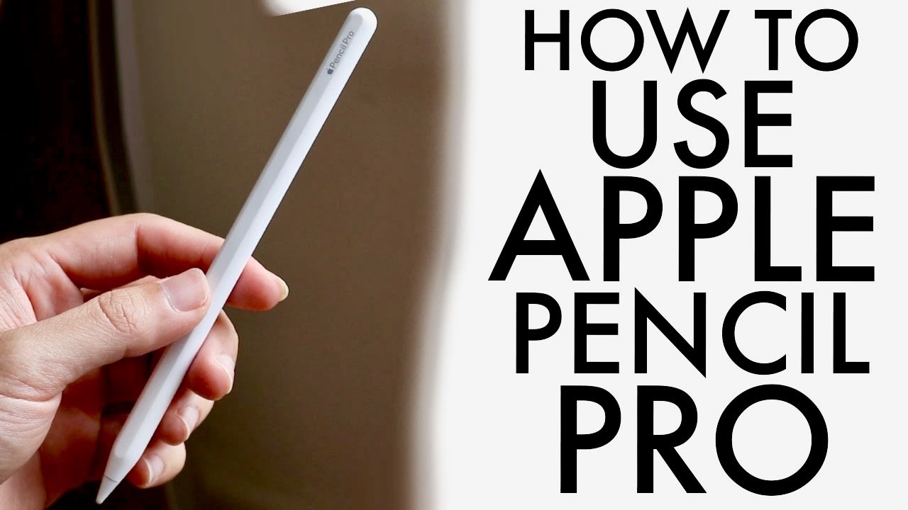Как пользоваться Apple Pencil Pro! (Полное руководство для начинающих)