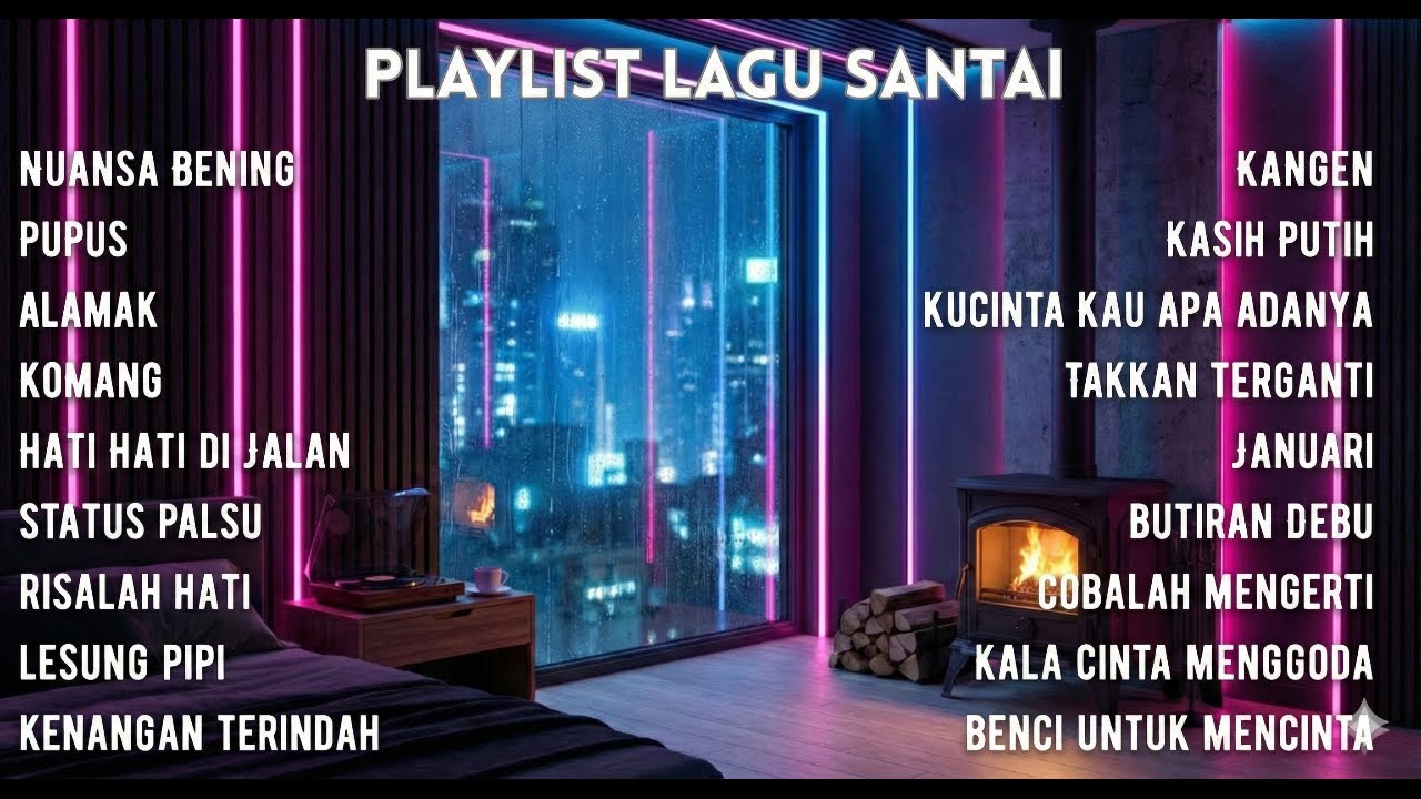 Lagu Cafe, Lagu Santai, Lagu Indonesia Cover Terbaik Playlist #1 - Chill & Relaxing