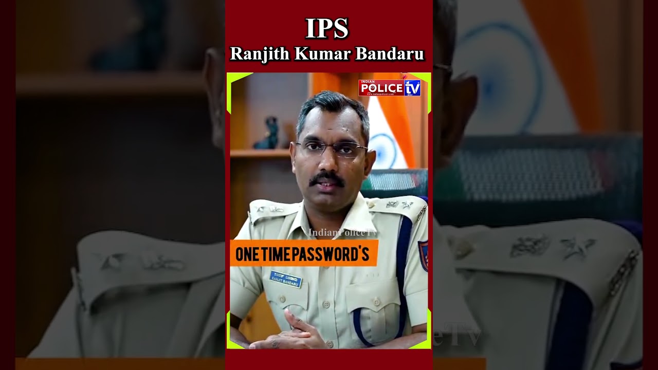 Ranjith Kumar Bandaru IPS, Superintendent of Police Chitradurga...!