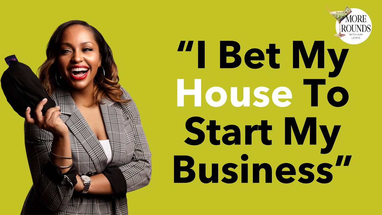 I Bet My House To Start My Business | Ft. Tracey Pickett l More Rounds Podcast with Kim Lewis