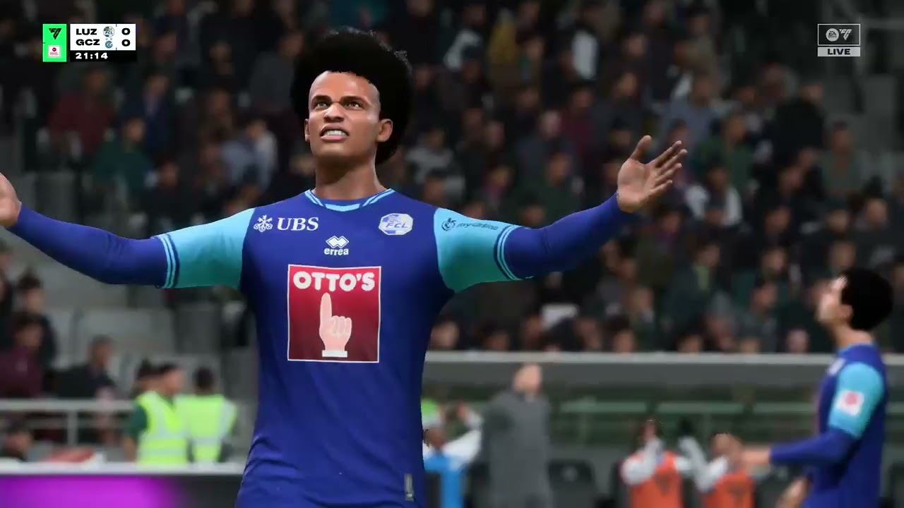 ♓🎮 XBOX ONE➖⚽FC26 - SWISS 🇨🇭SUPER LEAGUE - LUZERN 🆚 GRASSHOPPERS - February 10 2026