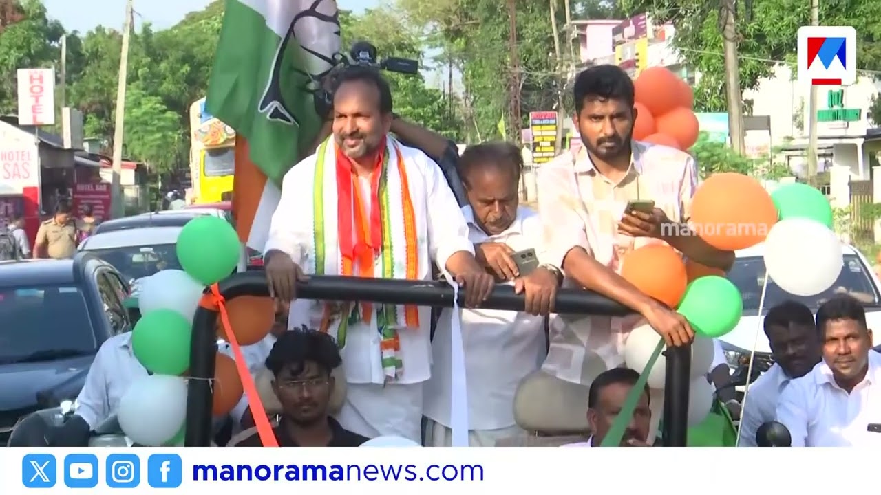 എനിക്ക് പ്രചാരണത്തിന്‍റെ ആവശ്യമില്ല; ഞാന്‍ ജനങ്ങളുടെ കൂടെ തന്നെയായിരുന്നു: പി.സി.വിഷ്ണുനാഥ്