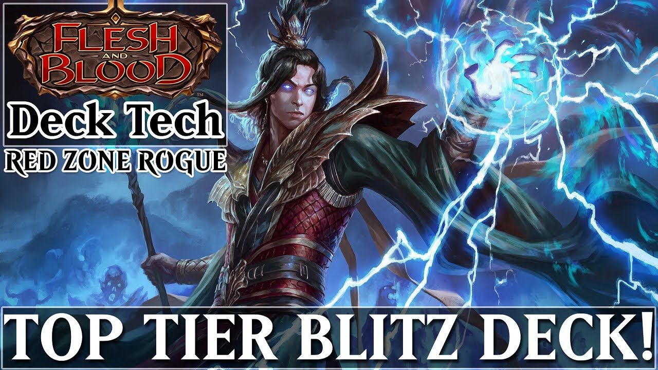 The BEST Flesh and Blood TCG Blitz Deck? ►  Kano / Wizard Deck Tech