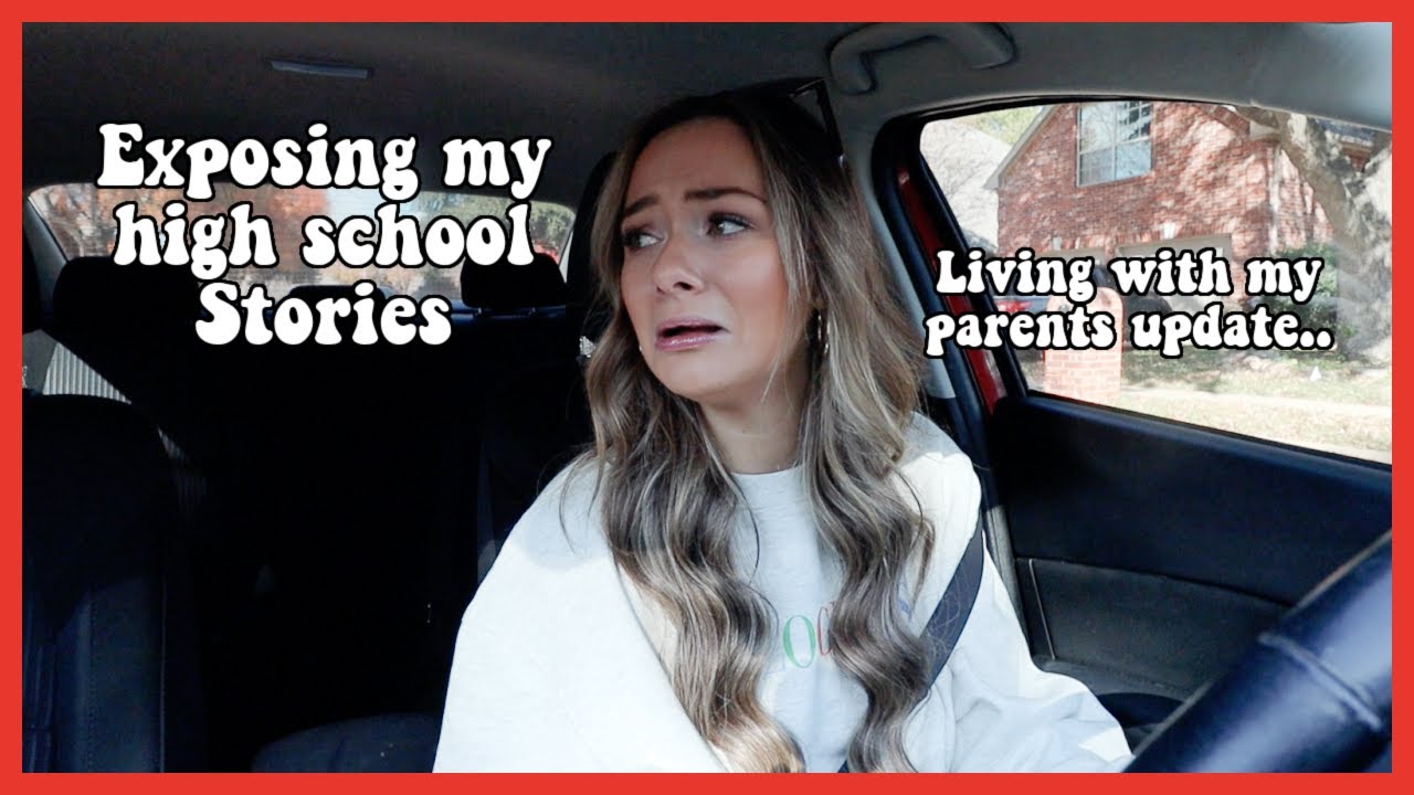 DRIVE WITH ME: Sharing High School Party Stories + Tate McRae's New Album | Vlogmas Day 7