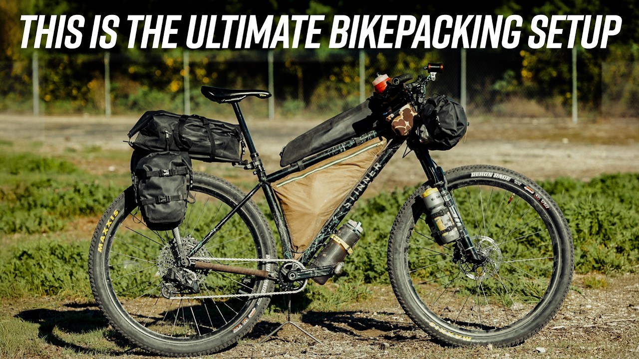 The Ultimate Bikepacking Setup - The Stinner Tunnel