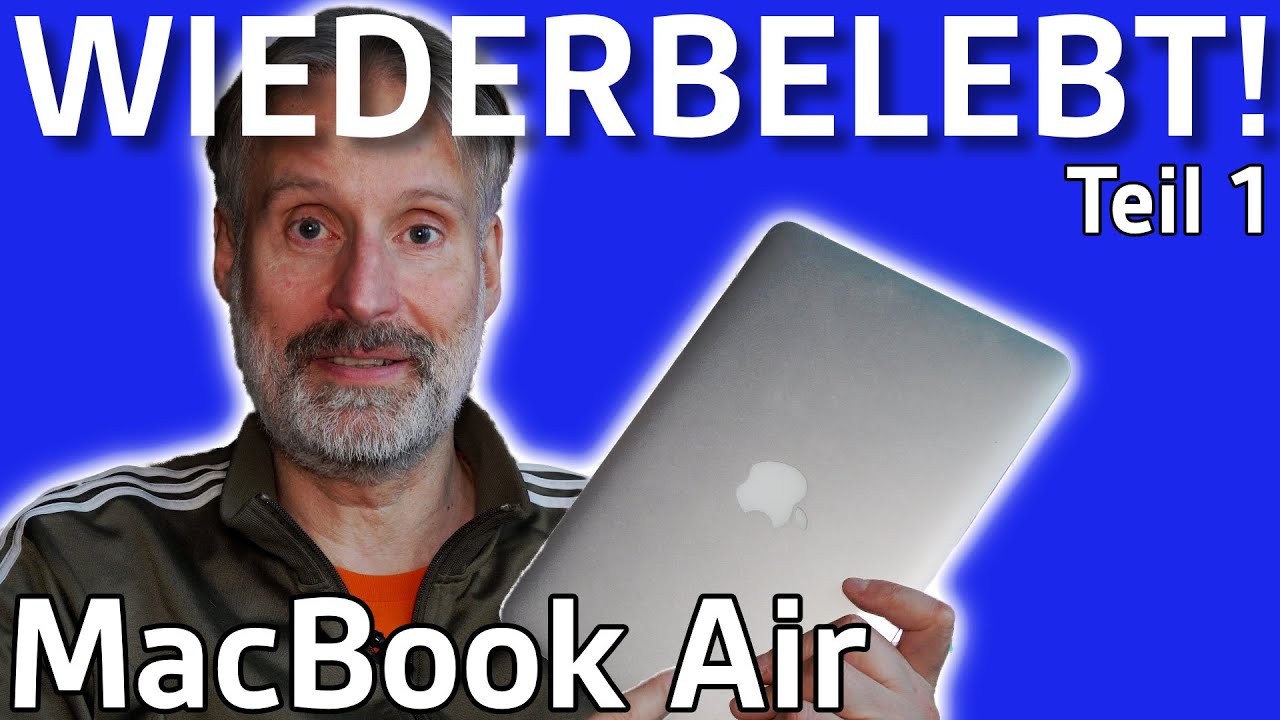 MacBook Air 11 Zoll - Trash to Treasure mit ein paar Hindernissen 😱 | Apfeltalk