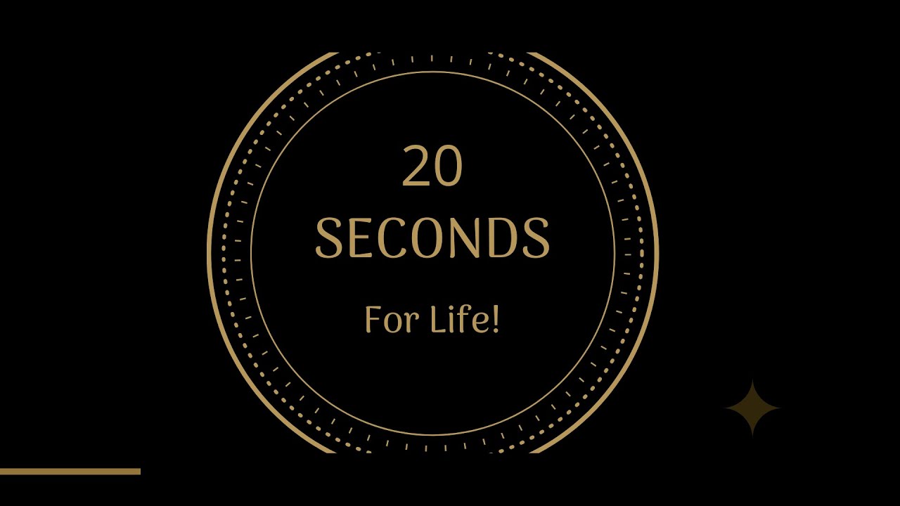 20 Seconds For Life I Tips From Coaches To Help You Get Through This Tough Time Easily