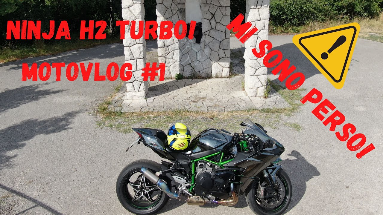 HO QUASI SCHIENATO LA NINJA H2 TURBO!*PERSO*