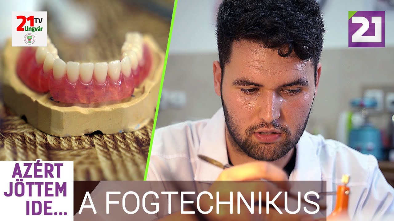 Azért jöttem ide. 45. adás-fogtechnikus (2020.09.06.)