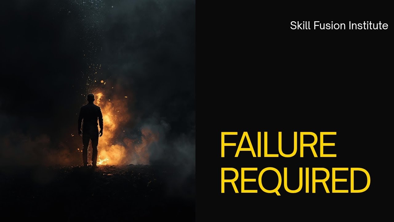 Failure Is a Requirement, Not a Mistake (The Truth)