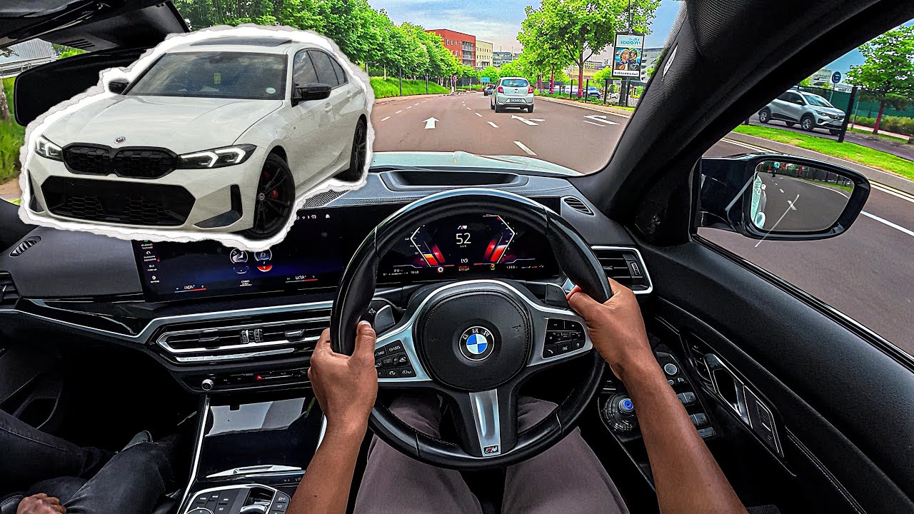 M340I POV DRIVE | N1 TO KYALAMI | 4K
