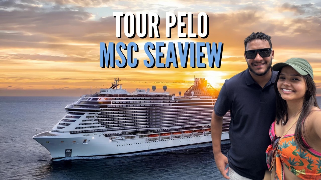 CRUZEIRO MSC SEAVIEW: Pontos positivos e pontos negativos 🚢