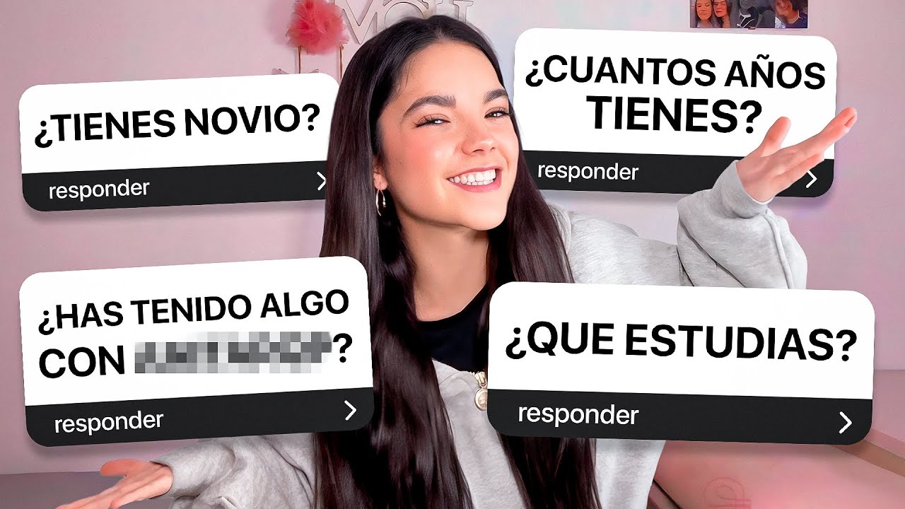 50 COSAS SOBRE MI *&iquest;Es verdad que ME LLEVO MAL con Al&eacute;n?*