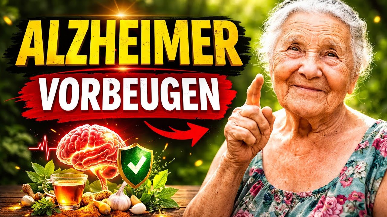 Ich bin 104 Jahre alt… So kannst du Alzheimer vermeiden