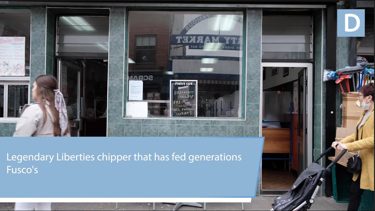 Fusco's, Meath Street. The legendary Liberties chipper that has fed generations