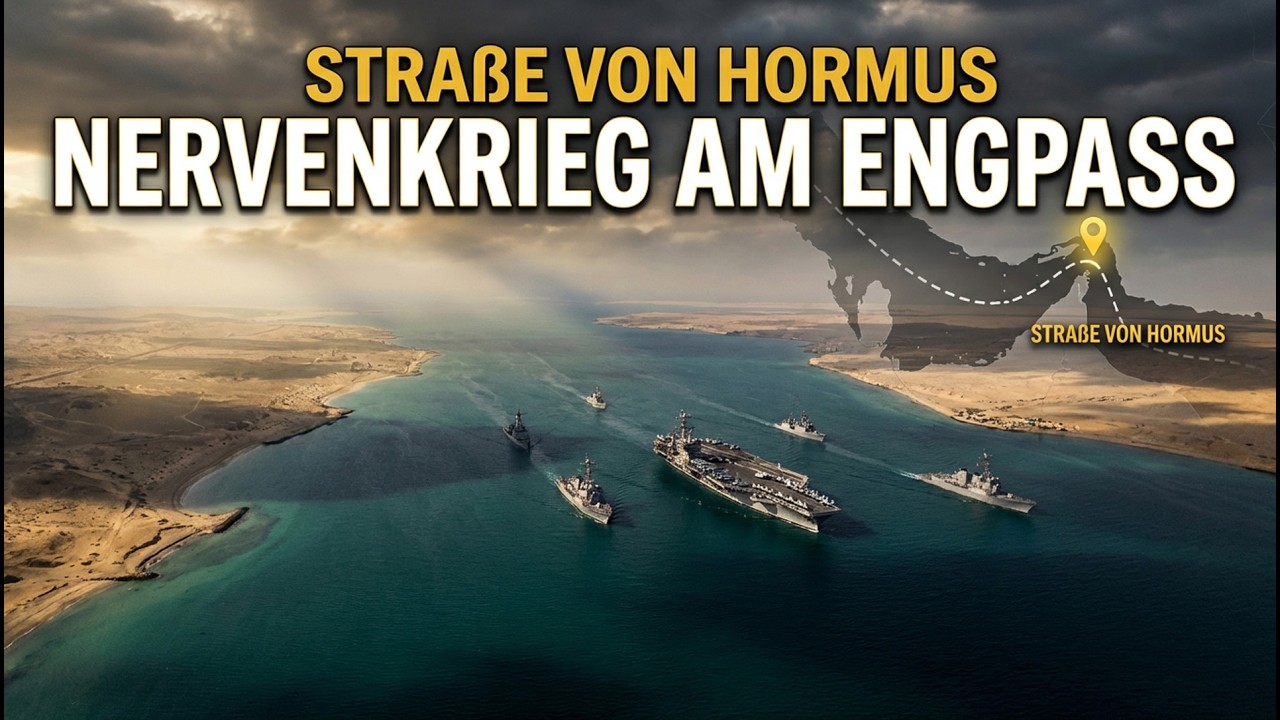 Alois Irlmaier – Straße von Hormus - Nervenkrieg am Engpass