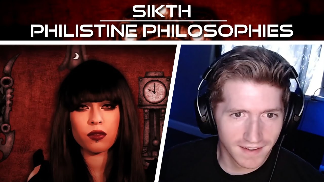 Chris REACTS to SikTh - Philistine Philosophies [SUB SUNDAY #95]