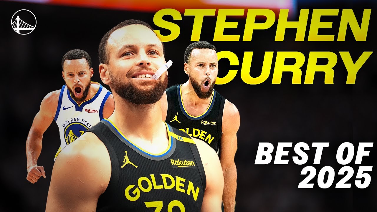 Stephen Curry's BEST Moments of 2025 ⭐️