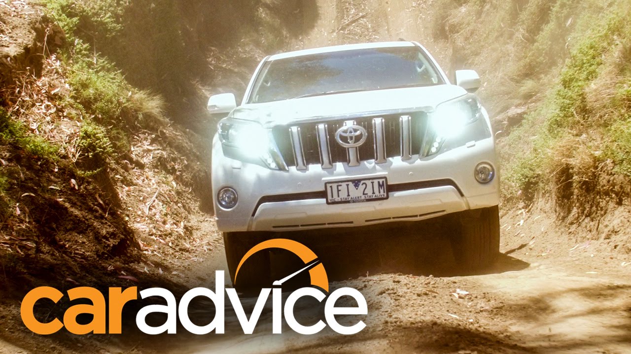 Should you turn traction control off when off road? : Toyota LandCruiser Prado VX
