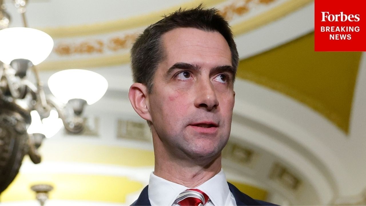 'It's Much Easier To Kill The Archer On The Ground': Tom Cotton Defense U.S.-Israel Strikes On Iran
