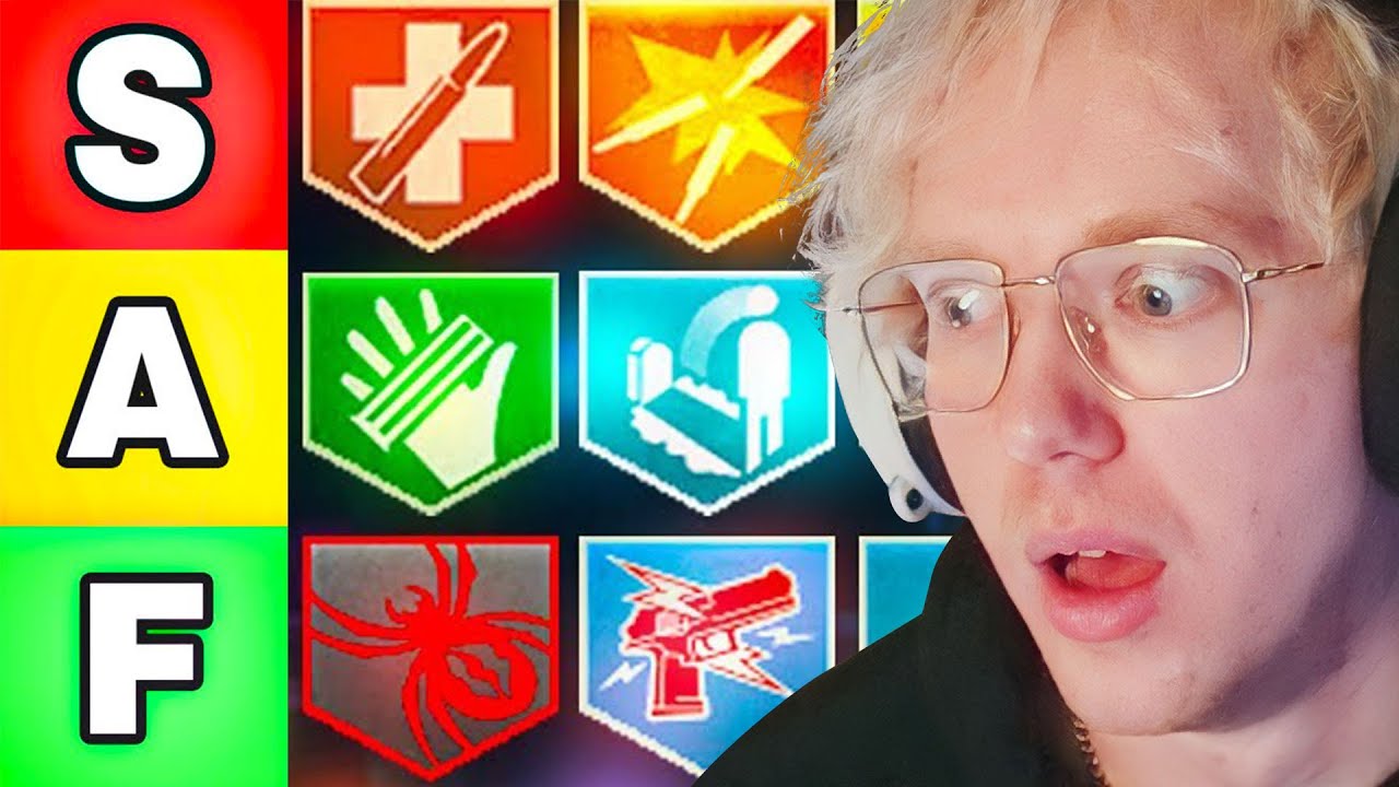 Ranking EVERY Perk in Call of Duty Zombies (WaW-Bo6).
