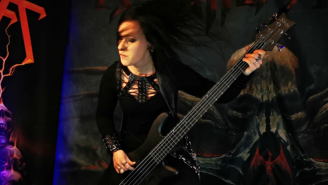 Frantic Amber - Jōshitai (Bass Playthrough by Madeleine Gullberg Husberg)