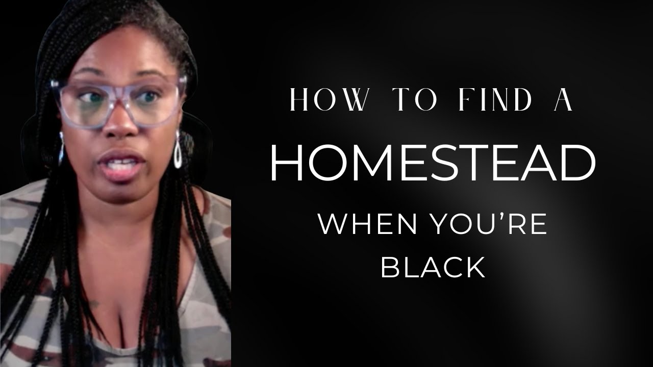 How to Find a Homestead Property When You’re Black 😬