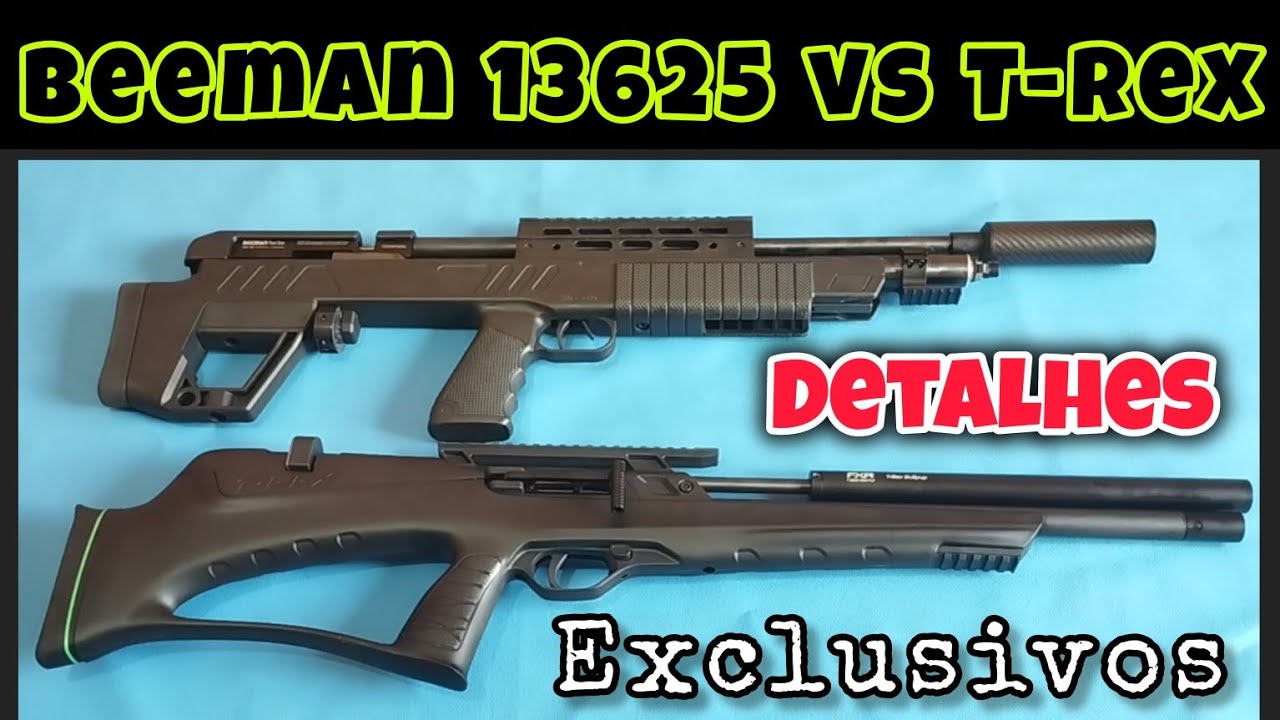 T-Rex Bullpup vs Beeman 13625: Comparativo exclusivo