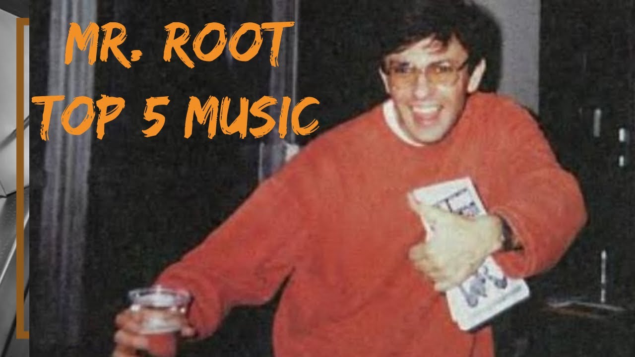 Mr. Root Top 5 Music Modules on Amiga