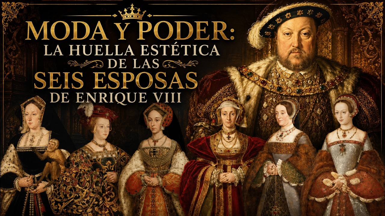 Moda y poder: la huella estética de las seis esposas de Enrique VIII #tudor #historia #datoscuriosos