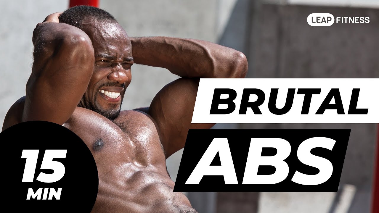 Brutal Abs Workout | 15 min Killer Abs Challenge // No equipment