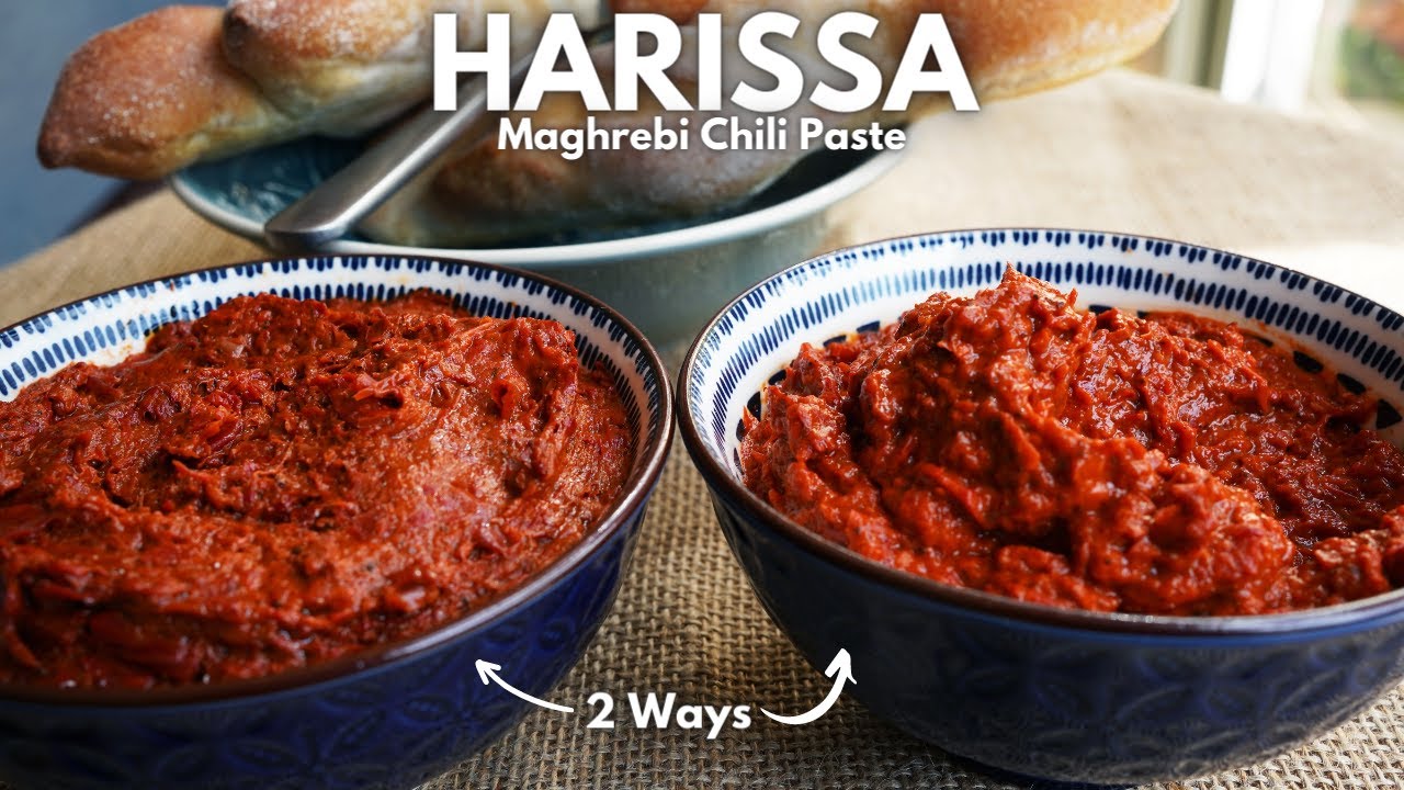 Maghrebi Chili Paste you should have in your Pantry, Harissa