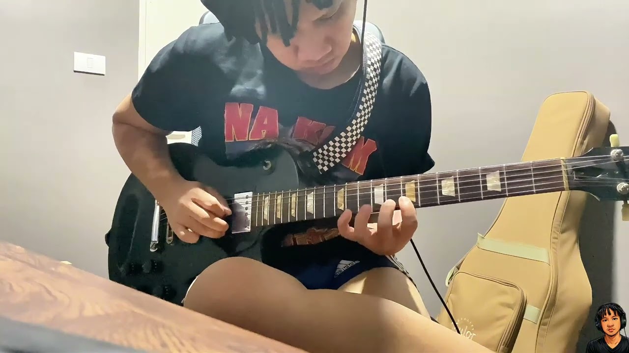 Guitar Solo Training city pop