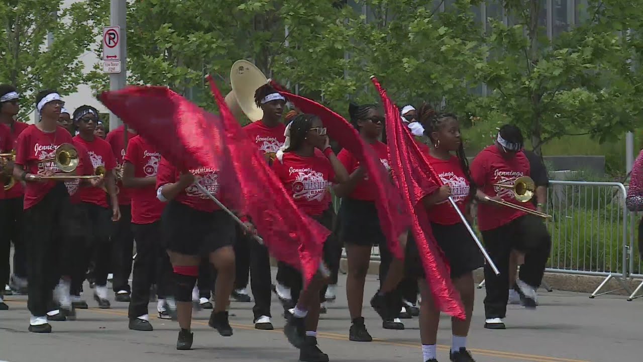 114th annual Annie Malone May Day Parade