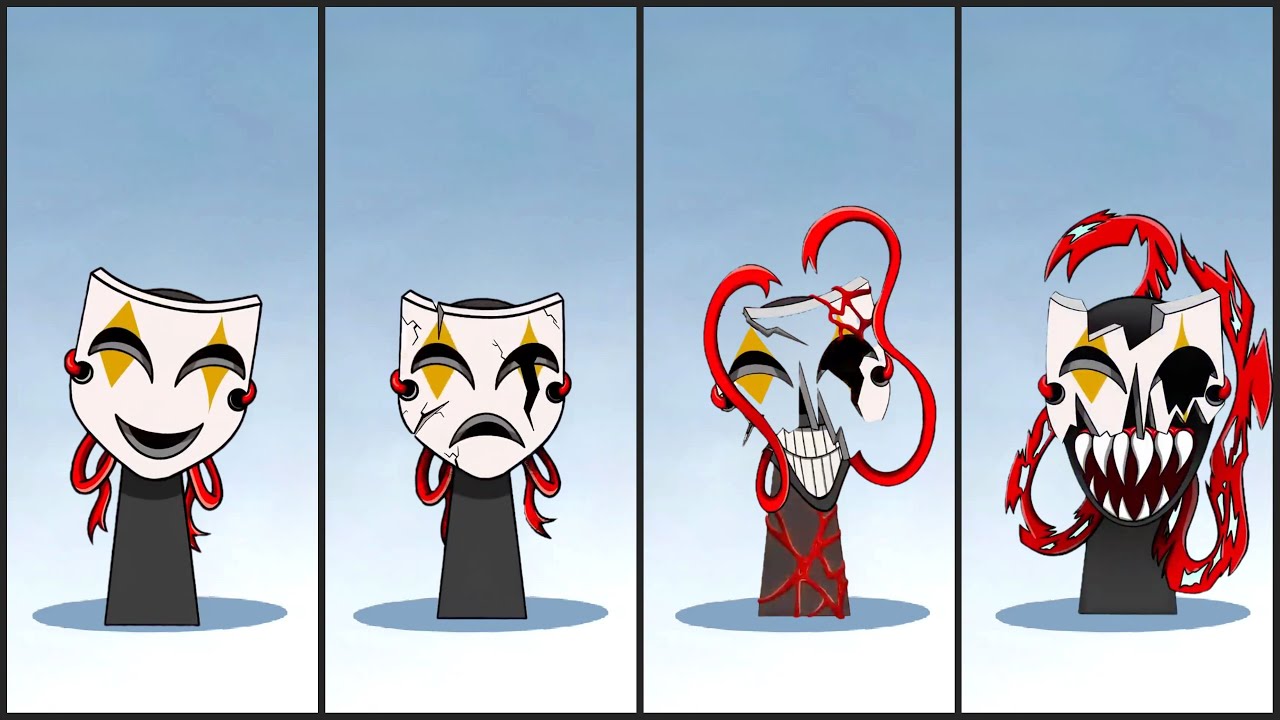 Incredibox Sprunki :Maska🎭🎗🪅(6+4=?)🤔