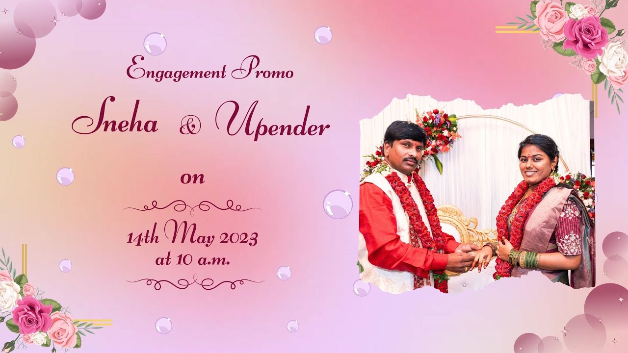 Engagement Promo