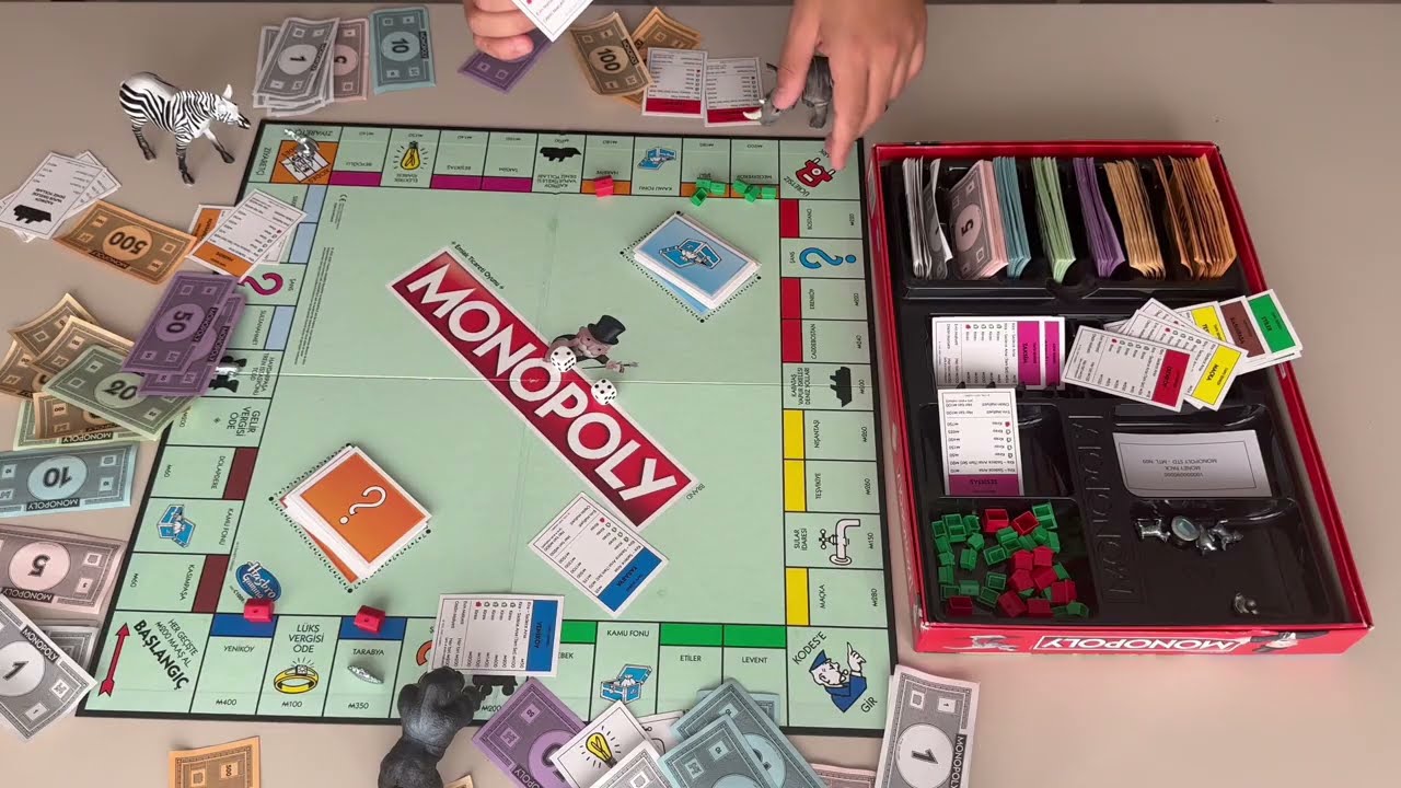 Monopoly Nasıl Oynanır ? | Resmi Kuralları