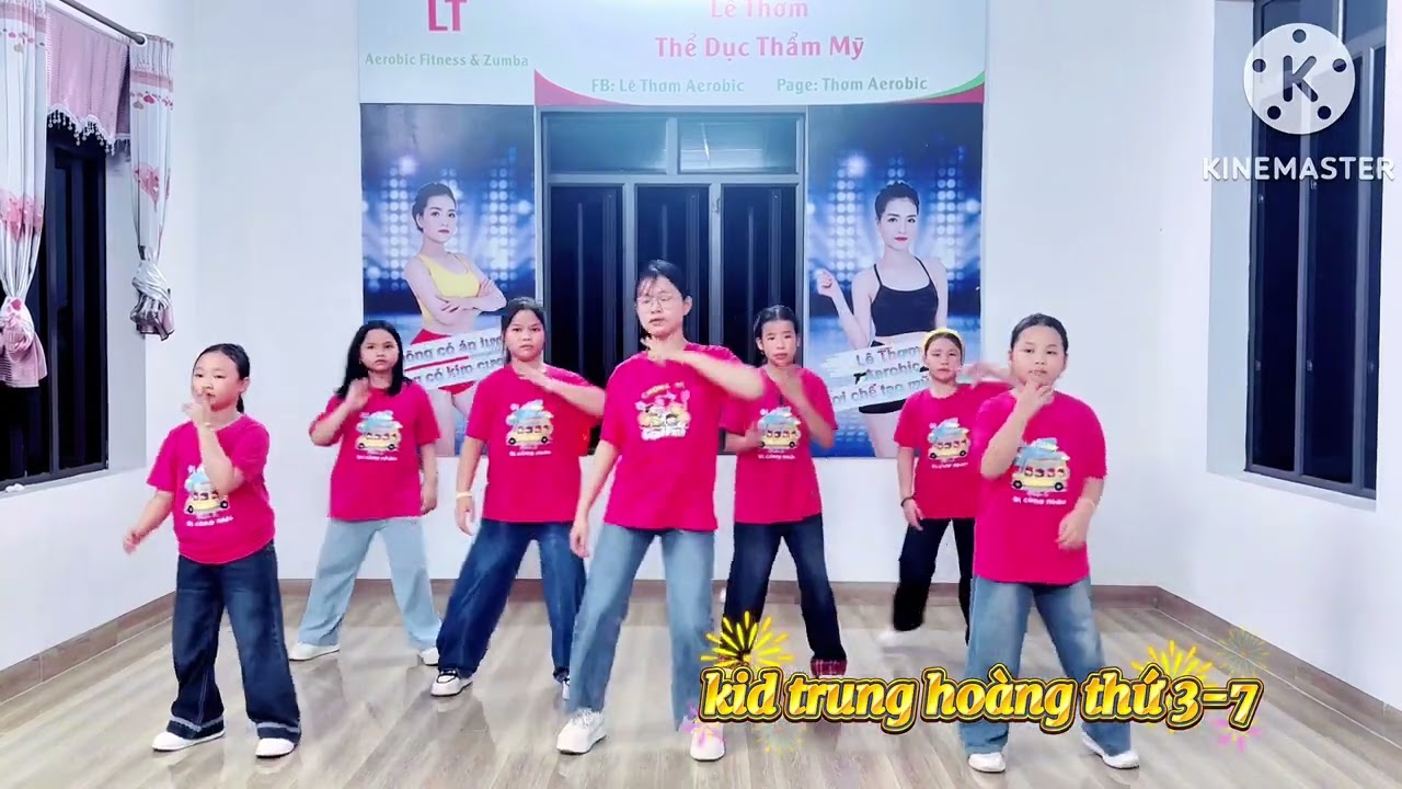 Till the world the Ends Remix chereo @lethomaerobic #nhảyhiệnđại #dance #thinhhanh 