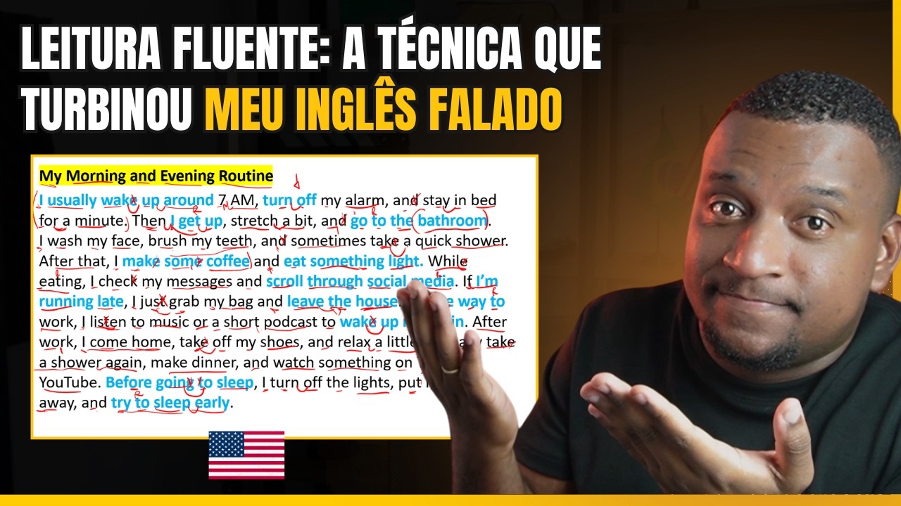 Como Falar Inglês de Forma Natural Mesmo não sendo fluente - Com Leitura Guiada