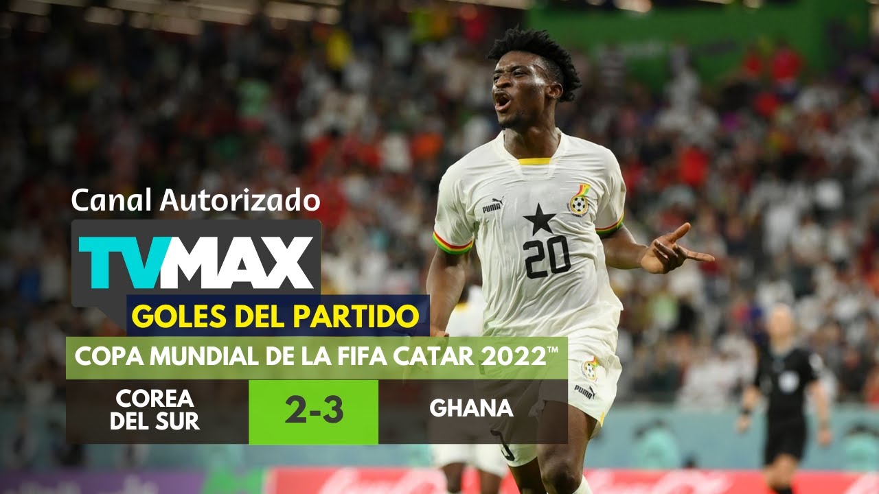 Corea del Sur vs. Ghana (2-3) | Goles | Mundial Catar 2022