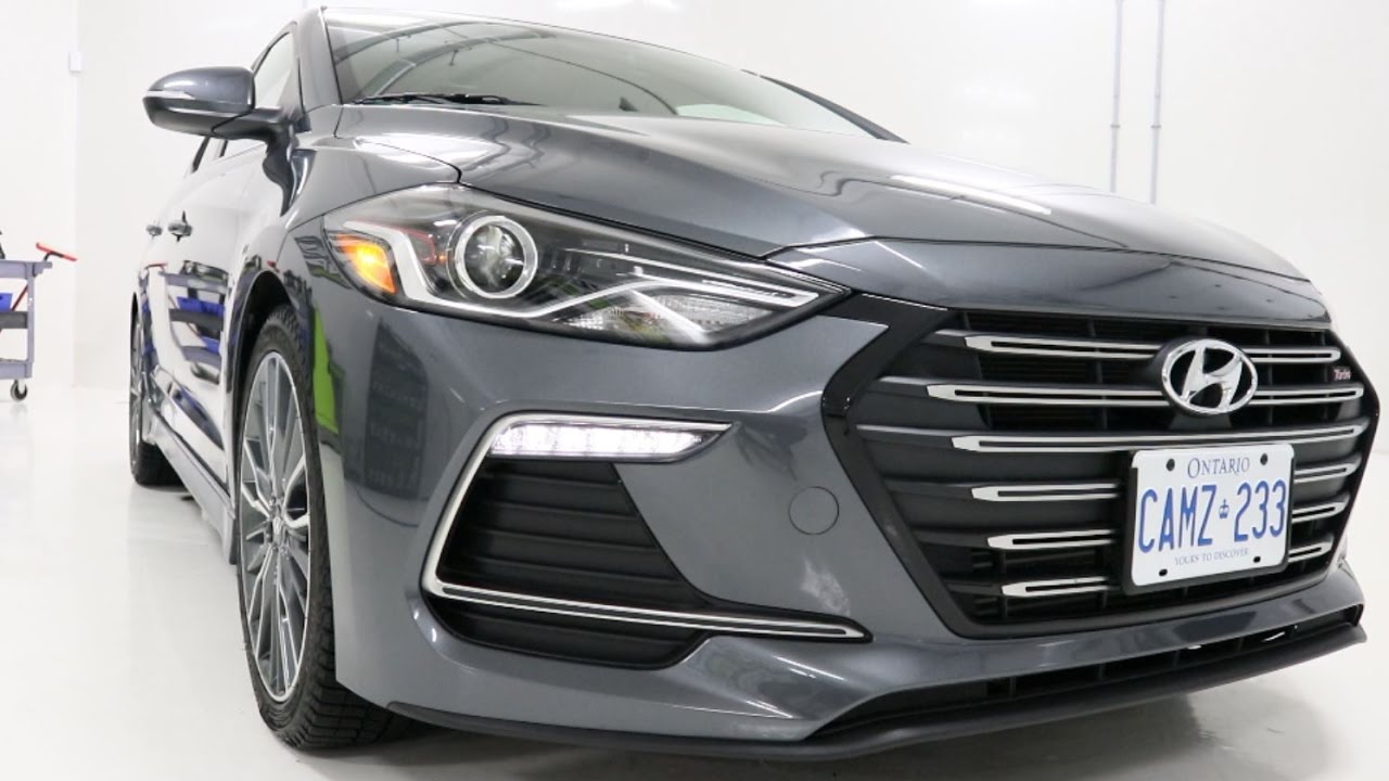 2017 Hyundai Elantra Sport | L'extérieur / Essai Ultra complet Partie 1/6